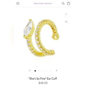 She’s So Fine Ear Cuff ✨NEW